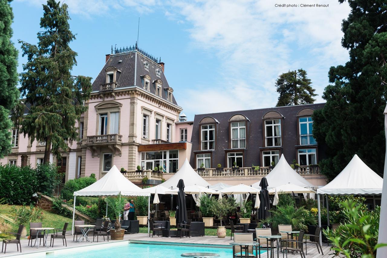 เลอ เอช - โฮเต็ล แอนด์ เรสเทอรองต์ Hotel บาร์ ภายนอก รูปภาพ